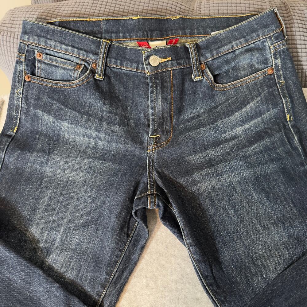 Pristine Lucky Brand Sweet and Straight Jeans Woman's 10